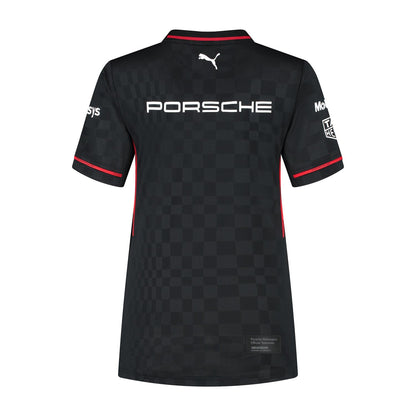 2025 Porsche Motorsport Ladies Team T-Shirt Black