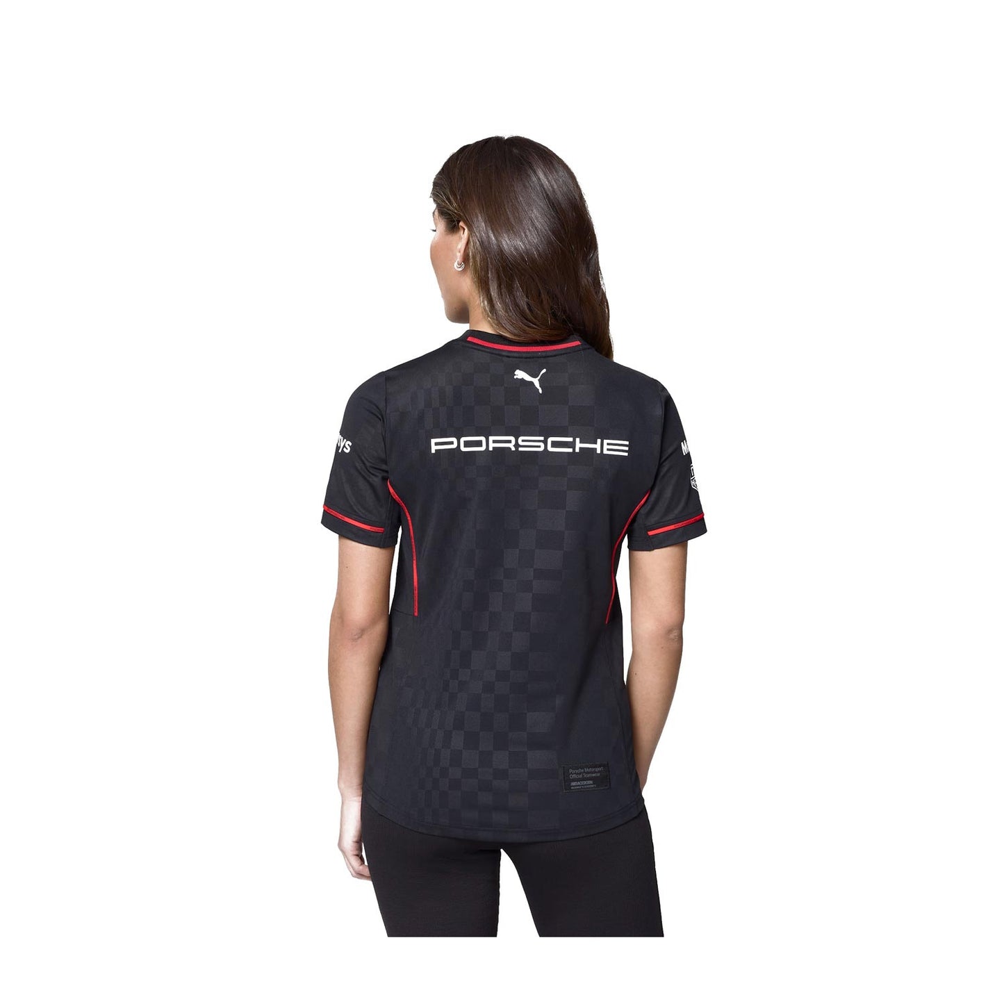 2025 Porsche Motorsport Ladies Team T-Shirt Black
