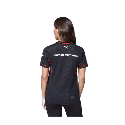 2025 Porsche Motorsport Ladies Team T-Shirt Black