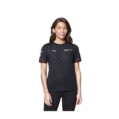 2025 Porsche Motorsport Ladies Team T-Shirt Black