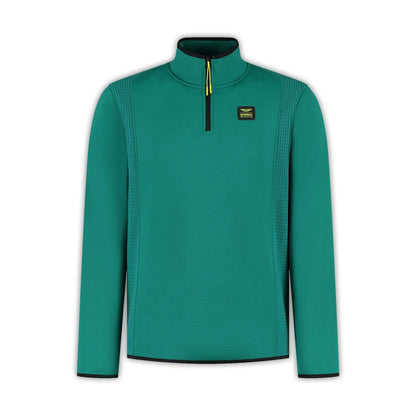 Aston Martin F1 Team Quarter Zip Sweatshirt
