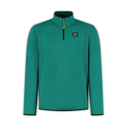Aston Martin F1 Team Quarter Zip Sweatshirt