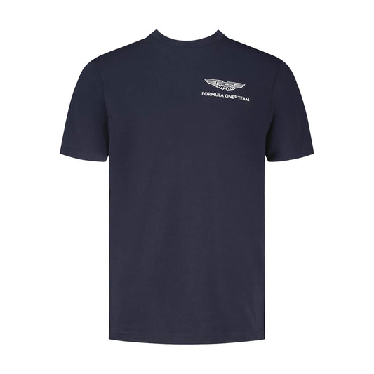 2025 Aston Martin Aramco F1 Men's Stroll Lifestyle T-Shirt