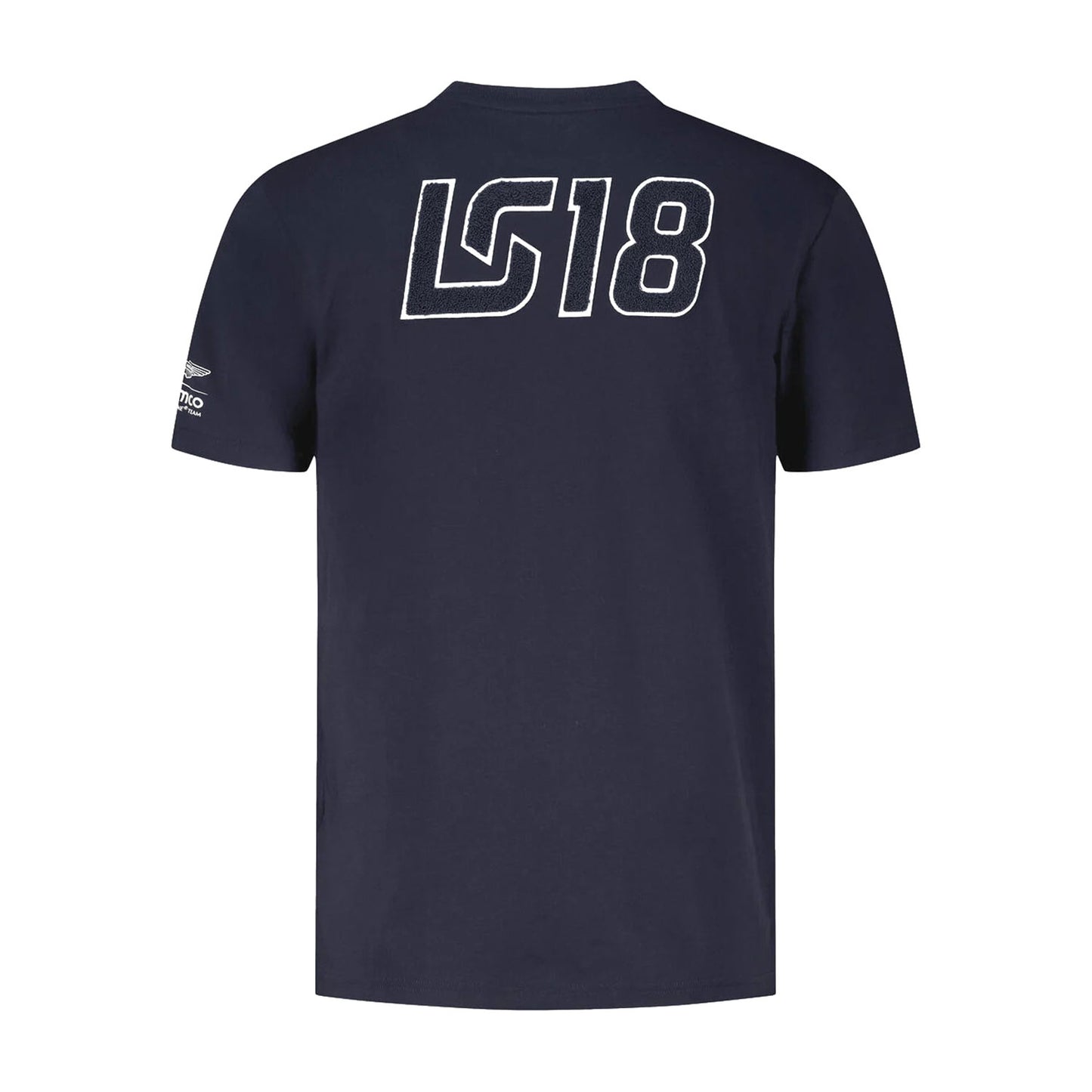 2025 Aston Martin Aramco F1 Men's Stroll Lifestyle T-Shirt