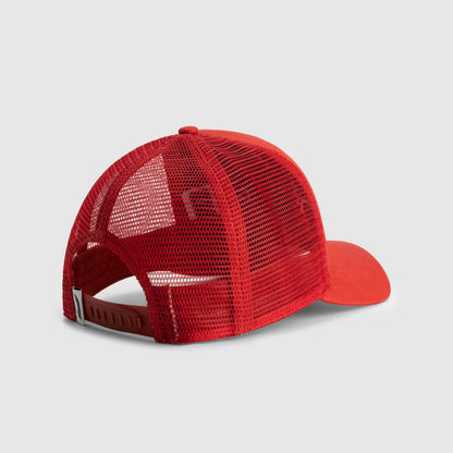 F1 - Heritage Trucker Cap - Red - Unisex