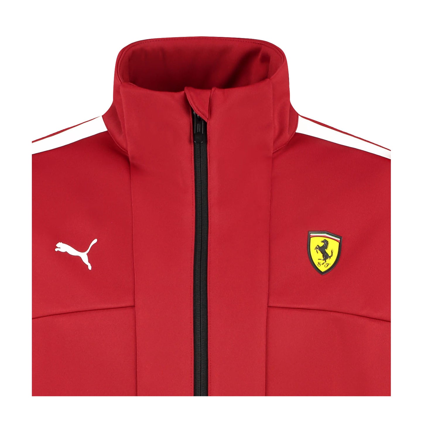 Scuderia Ferrari F1 Men's Softshell Jacket - Dark Cherry