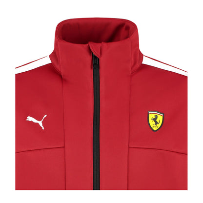Scuderia Ferrari F1 Men's Softshell Jacket - Dark Cherry