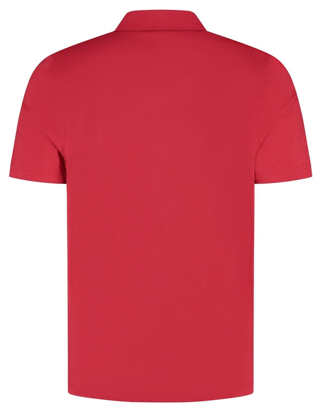 Scuderia Ferrari F1 Men's Classic Polo Shirt - Dark Cherry