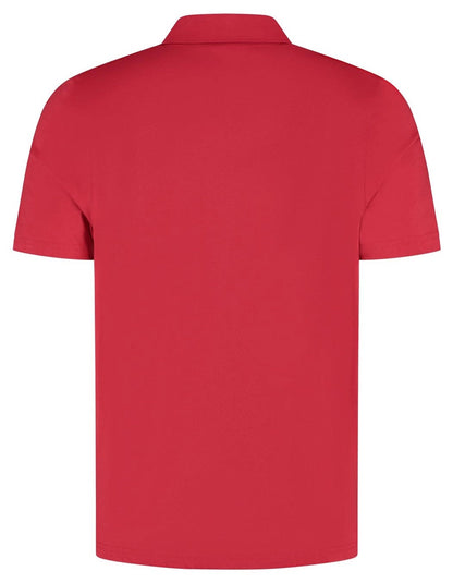 Scuderia Ferrari F1 Men's Classic Polo Shirt - Dark Cherry