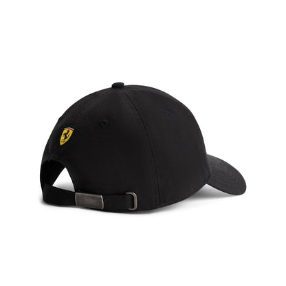 Scuderia Ferrari F1 Black Graphic Car Cap Adults