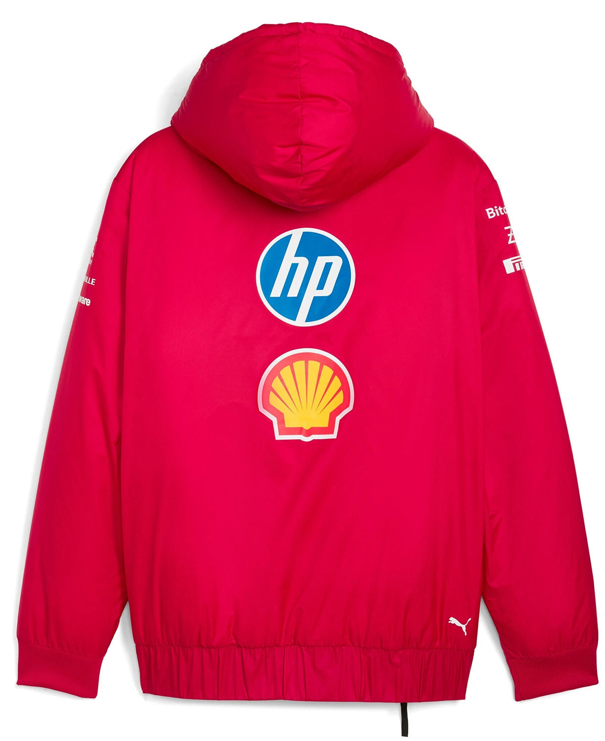 Scuderia Ferrari F1 Men's 2025 Team Reversible Jacket - Dark Cherry