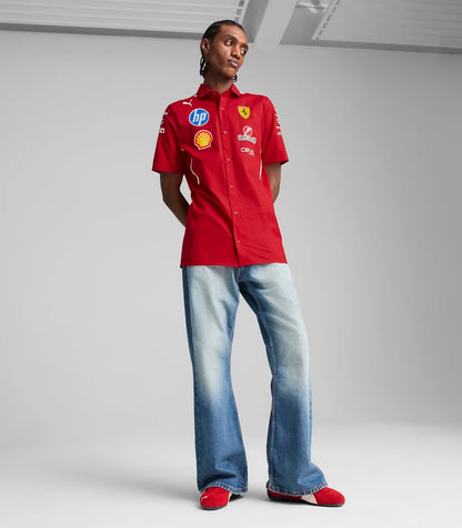 2025 Scuderia Ferrari F1 Men's Team Shirt