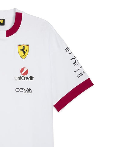 Scuderia Ferrari F1 Drivers Oversized 2025 T-Shirt