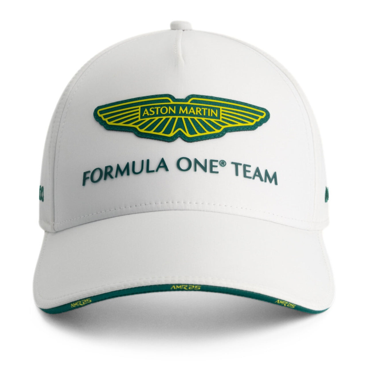 Aston Martin F1 Team 2025 Team Cap White - Unisex