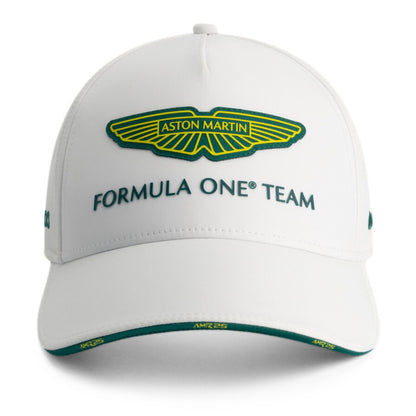 Aston Martin F1 Team 2025 Team Cap White - Unisex