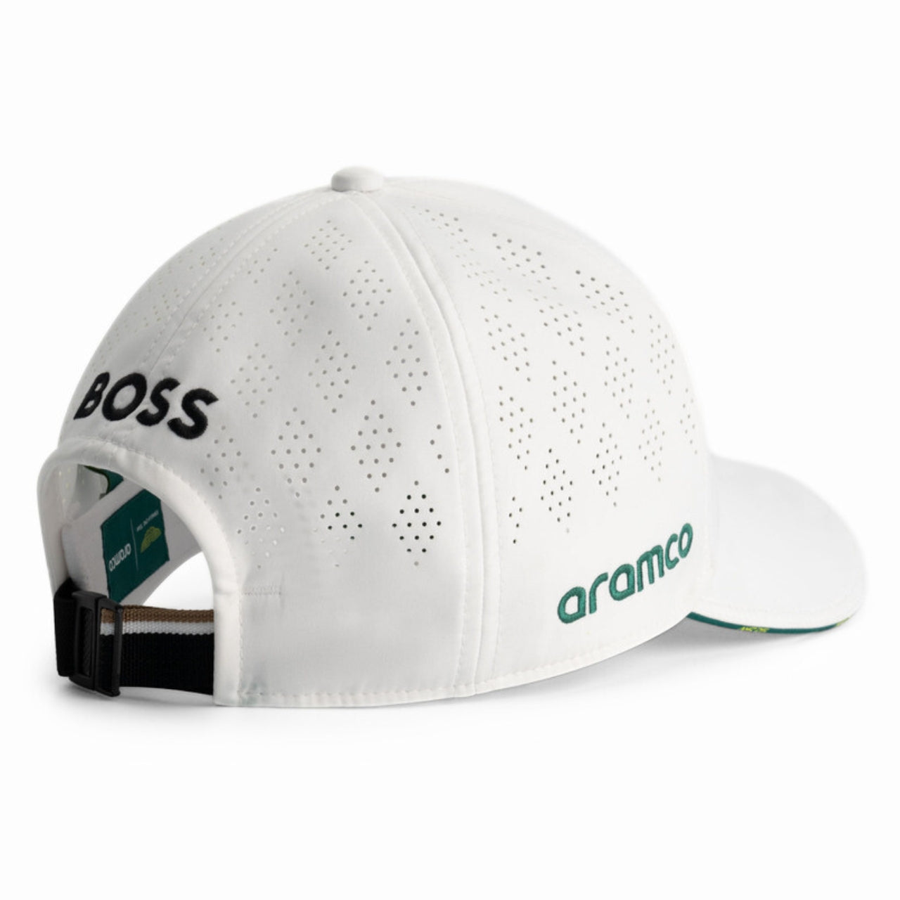 Aston Martin F1 Team 2025 Team Cap White - Unisex