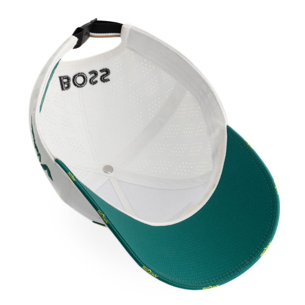 Aston Martin F1 Team 2025 Team Cap White - Unisex
