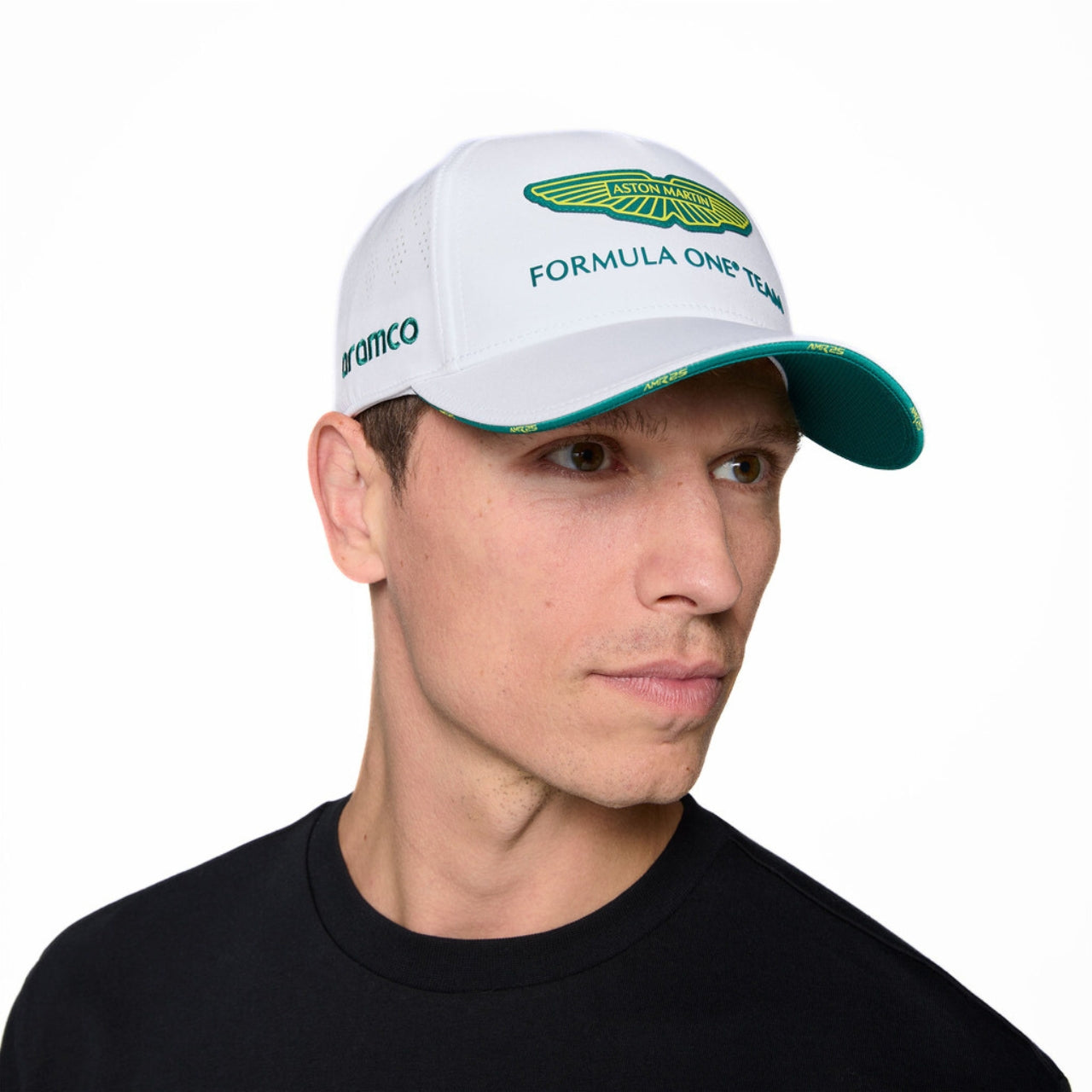 Aston Martin F1 Team 2025 Team Cap White - Unisex
