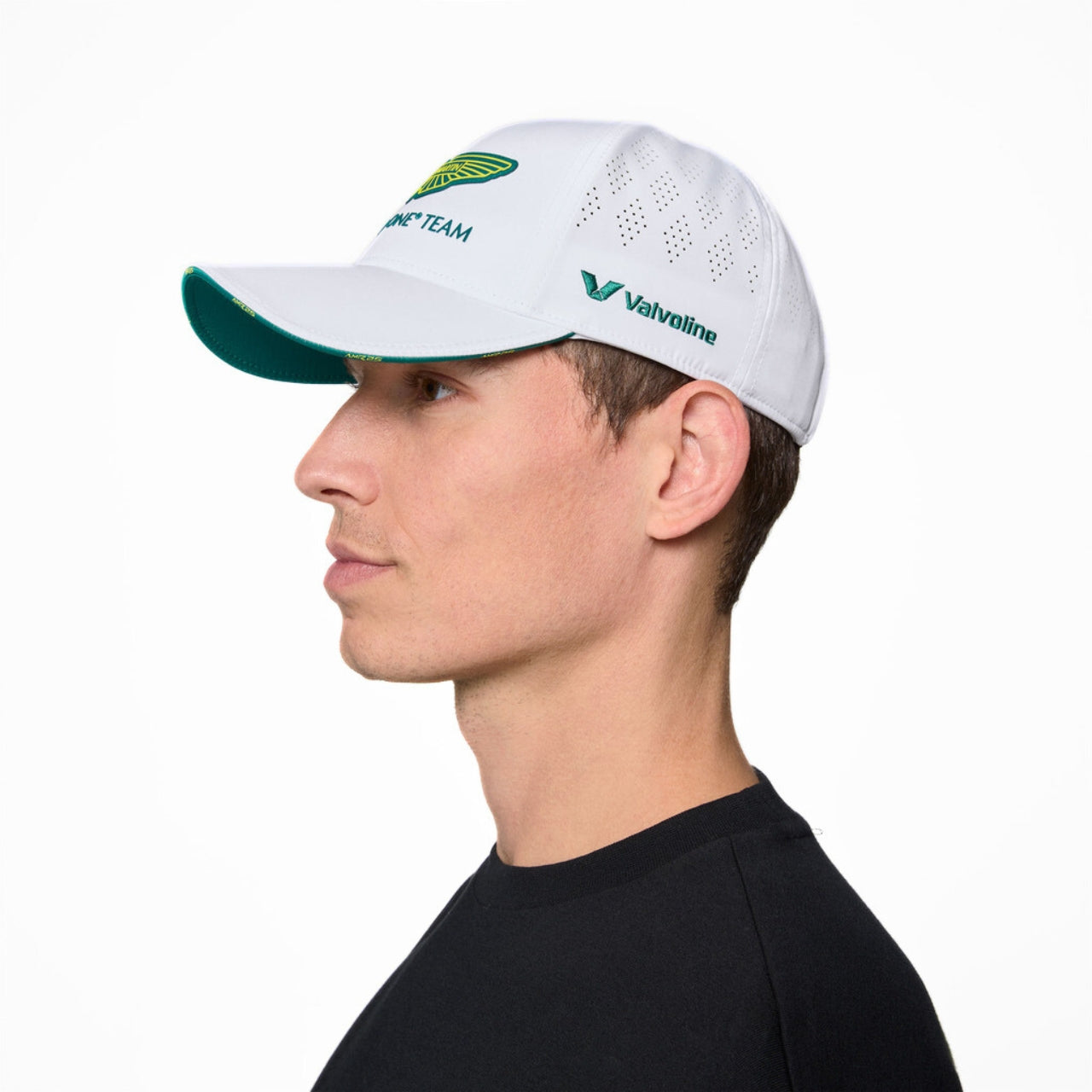 Aston Martin F1 Team 2025 Team Cap White - Unisex