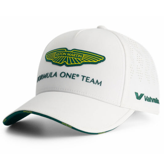 Aston Martin F1 Team 2025 Team Cap White - Unisex