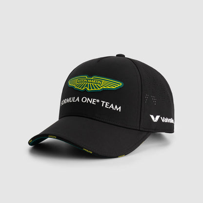 Aston Martin Team Cap Black - Unisex