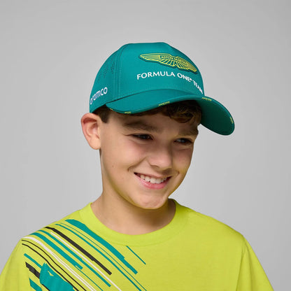 Kids Aston Martin 2025 Team Cap