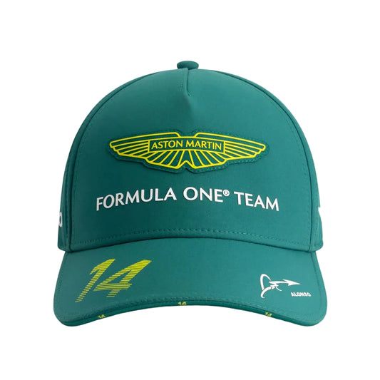 Aston Martin F1 Team 2025 Alonso Cap Kids - Green