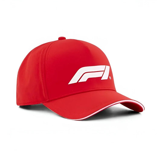 F1 Baseball Cap Kids - Red