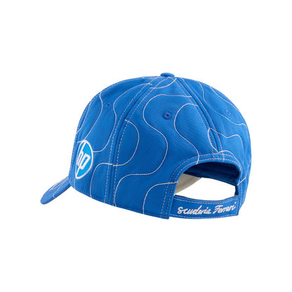 Scuderia Ferrari Team 2025 Special Edition Monza Baseball Cap Unisex - Blue