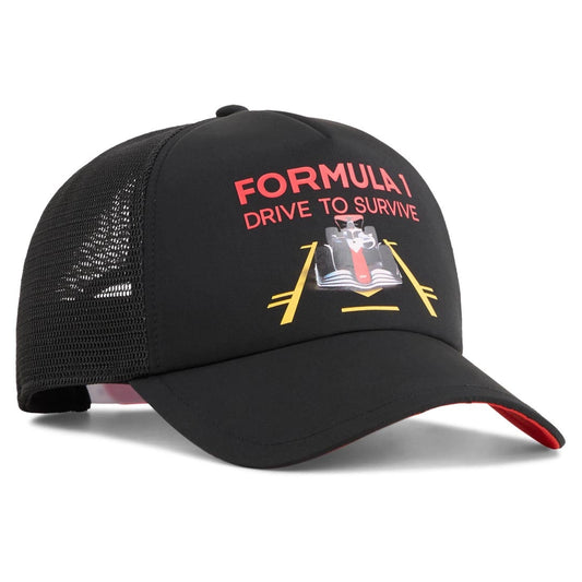 F1 Drive to Survive Trucker Cap