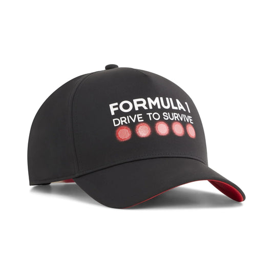 F1 Drive To Survive Baseball Cap Adults - Black