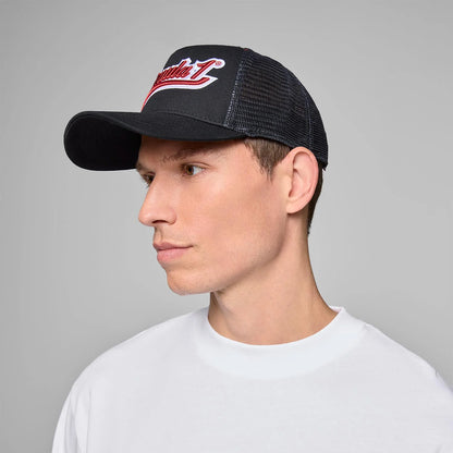 F1 Legacy Adult Trucker Cap - Black