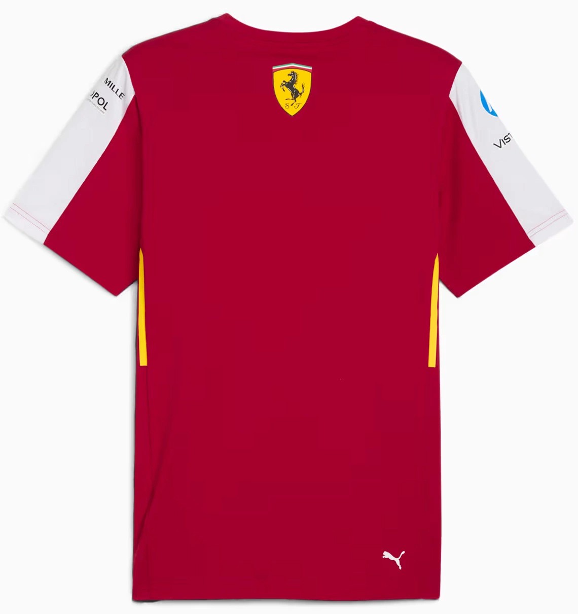 Ferrari AF Corse Hypercar Le Mans 2025 Men's T-Shirt - Dark Cherry