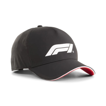 F1 Baseball Cap Adults - Black