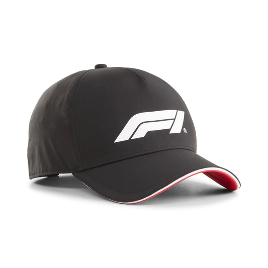 F1 Baseball Cap Adults - Black