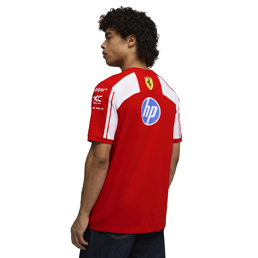 Men's Scuderia Ferrari F1 2026 Team T-Shirt - Red