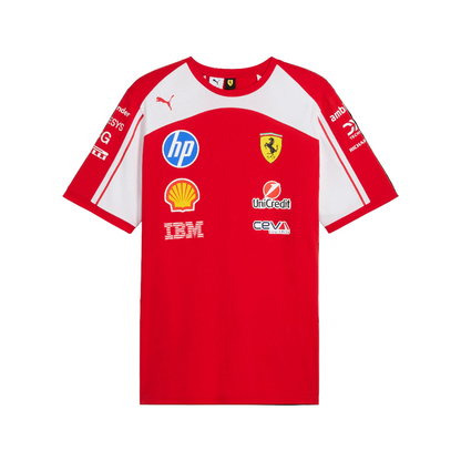 Men's Scuderia Ferrari F1 2026 Team T-Shirt - Red