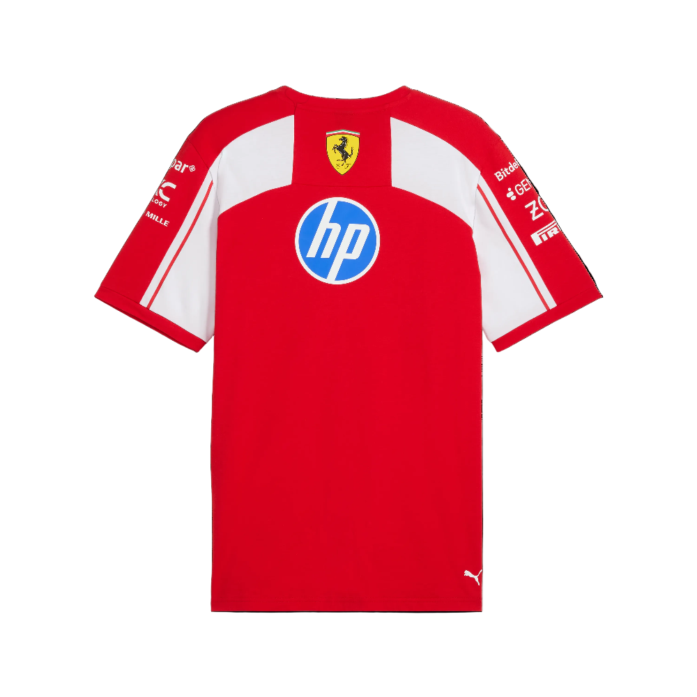Men's Scuderia Ferrari F1 2026 Team T-Shirt - Red