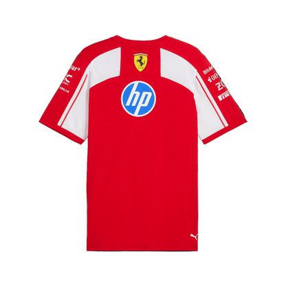 Men's Scuderia Ferrari F1 2026 Team T-Shirt - Red