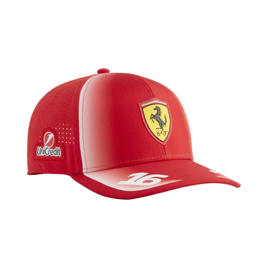 Charles Leclerc Scuderia Ferrari 2026 - Team Baseball Cap