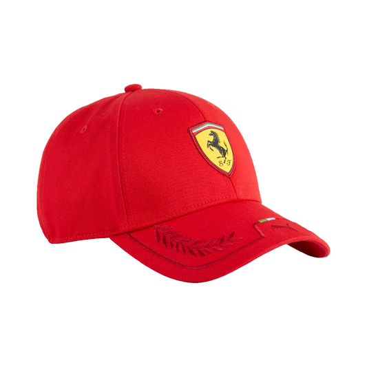 Scuderia Ferrari Italian Baseball Cap Unisex - Rosso Corsa