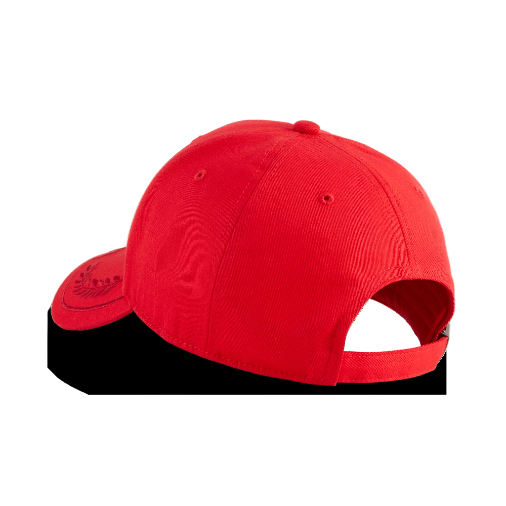 Scuderia Ferrari Italian Baseball Cap Unisex - Rosso Corsa