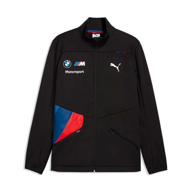 2026 BMW Motorsport Mens Team Softshell Jacket