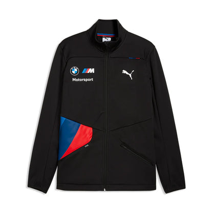 2026 BMW Motorsport Mens Team Softshell Jacket