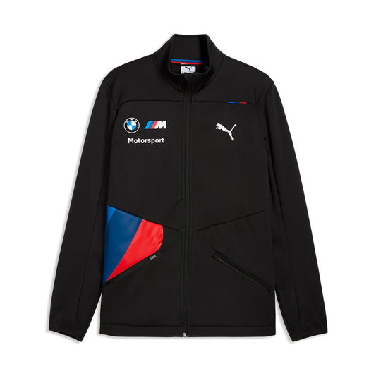 2026 BMW Motorsport Mens Team Softshell Jacket