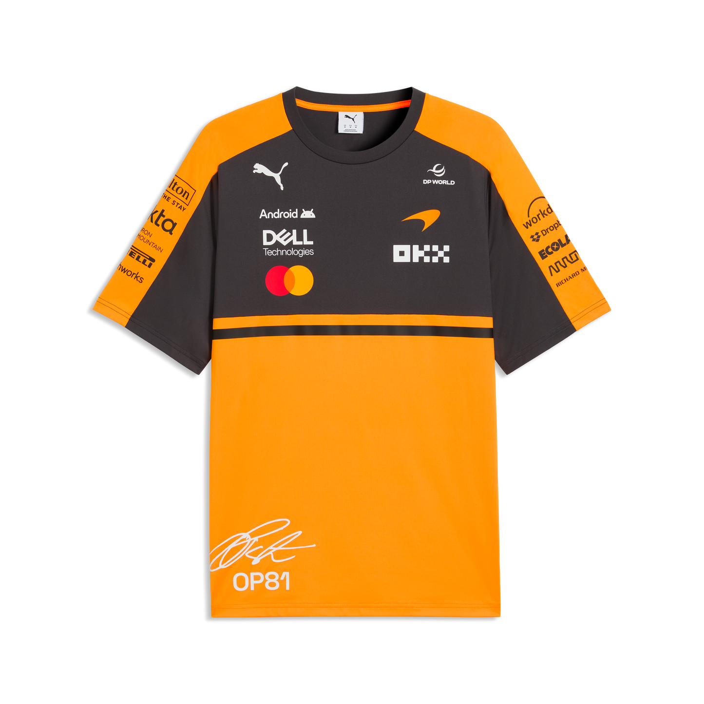 2026 McLaren F1 Mens Lando Norris Team T-Shirt