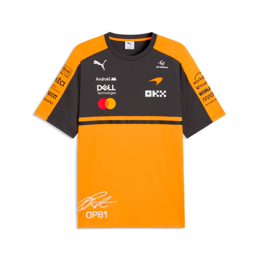 2026 McLaren F1 Mens Lando Norris Team T-Shirt
