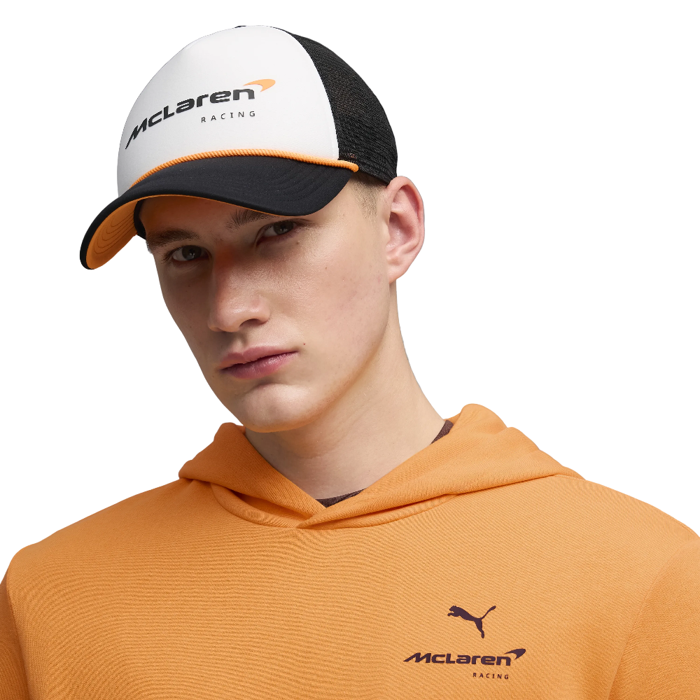 McLaren Racing F1 Trucker Cap Unisex - White