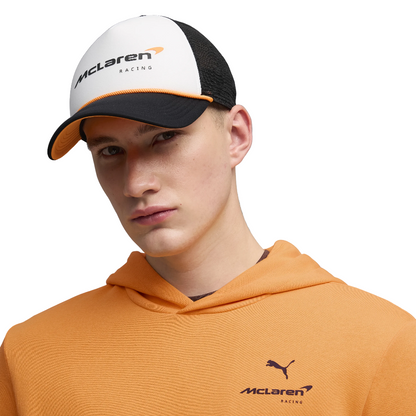 McLaren Racing F1 Trucker Cap Unisex - White