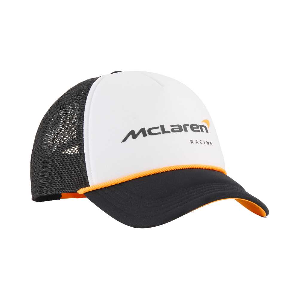 McLaren Racing F1 Trucker Cap Unisex - White